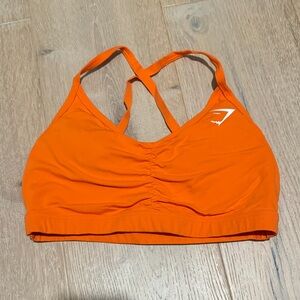 Gymshark Vibrant Orange Sports Bra